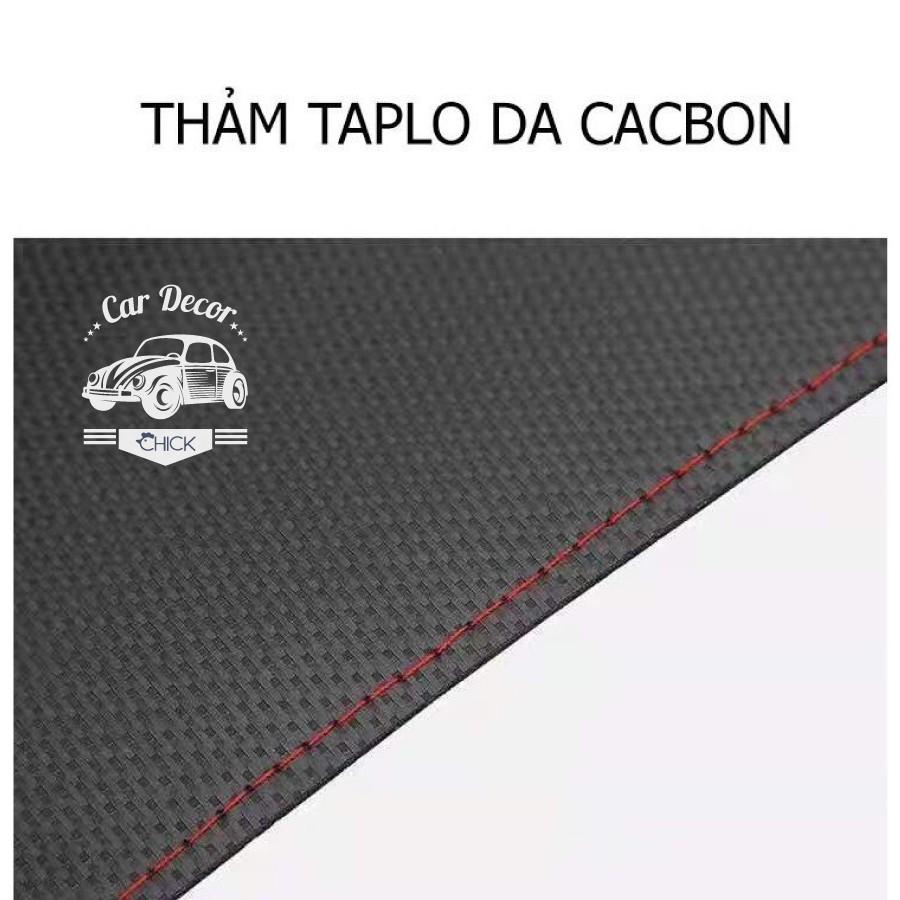 Thảm Taplo da carbon cho Mitsubishi Xpander