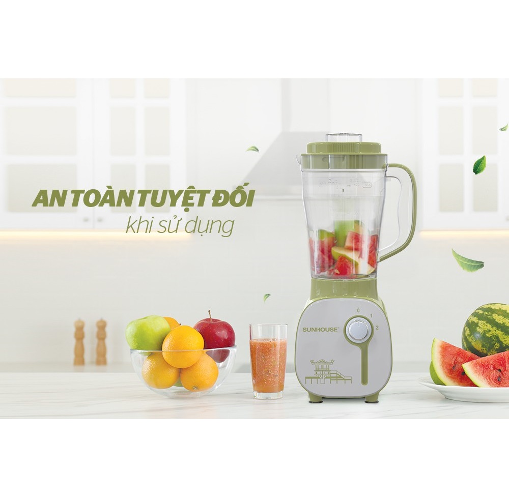 Máy Xay Sinh Tố Đa Năng Sunhouse SHD5312G - Hàng Chính Hãng