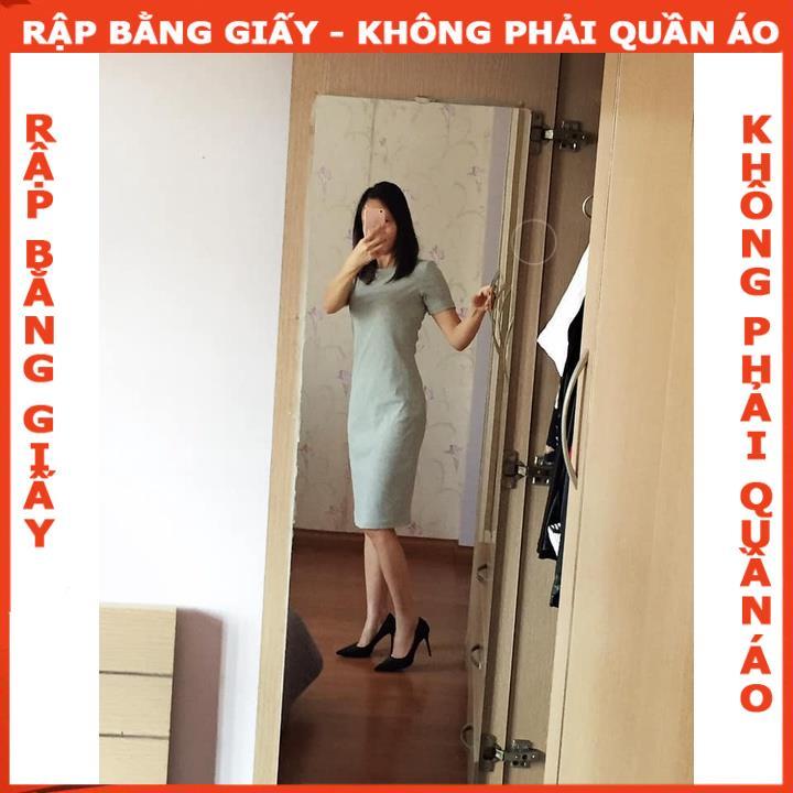 Rập giấy mã 411 (BẢN VẼ) rập đầm thun