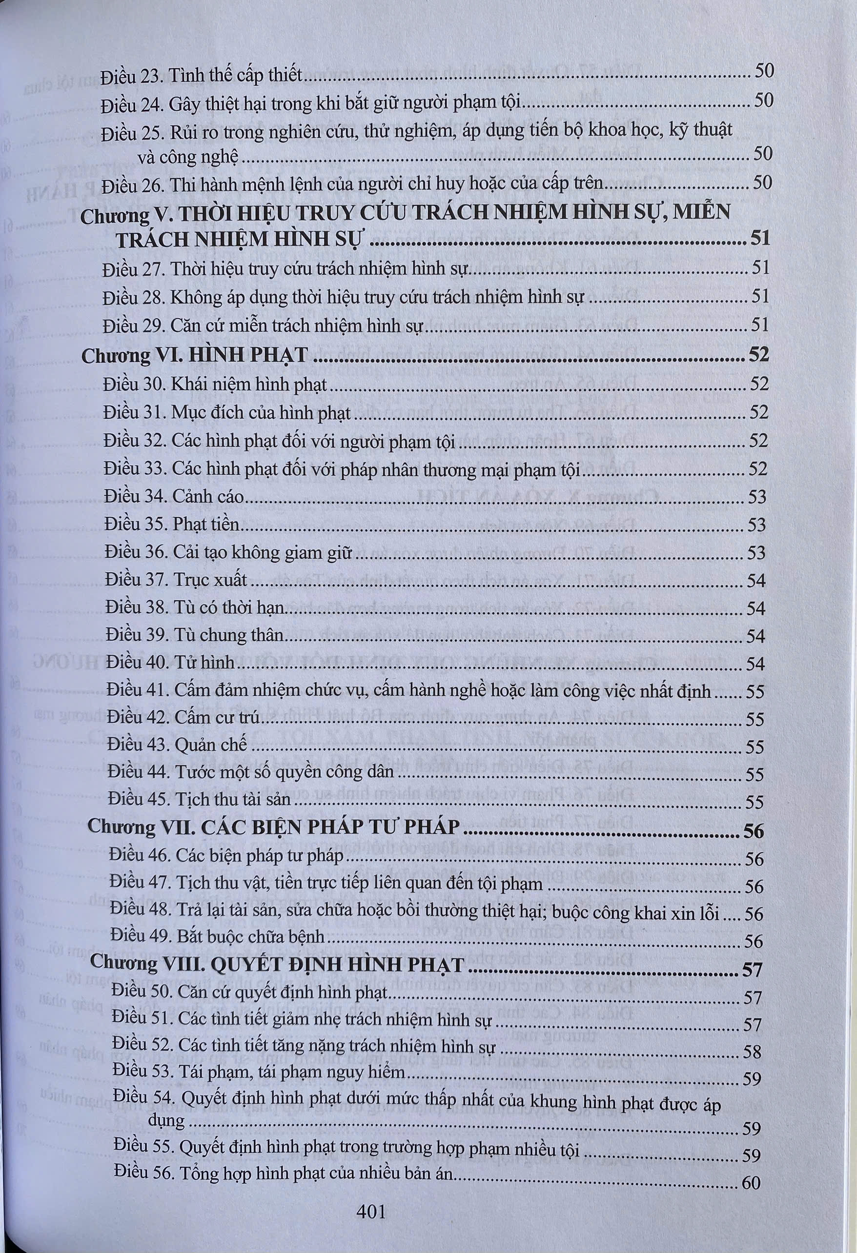 Bộ Luật Hình Sự Năm 2015 ( Sửa Đổi, Bổ Sung Năm 2017, 2025 )