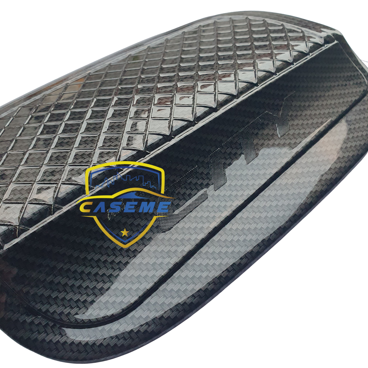 Ốp Nắp Bình Xăng Vân Carbon Dành Cho Xe Honda City 2021 Cao Cấp