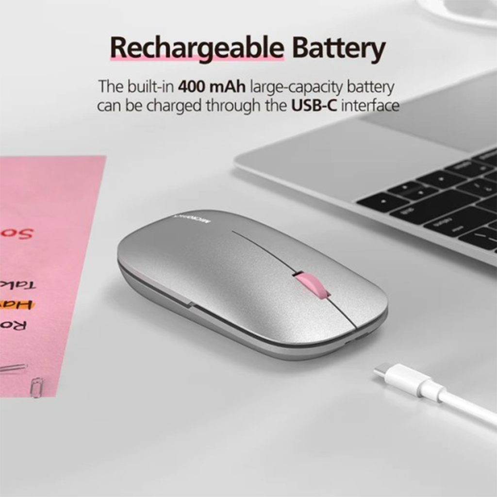 Chuột không dây MicroPack Lifestyle ML-203W - Hàng Chính Hãng