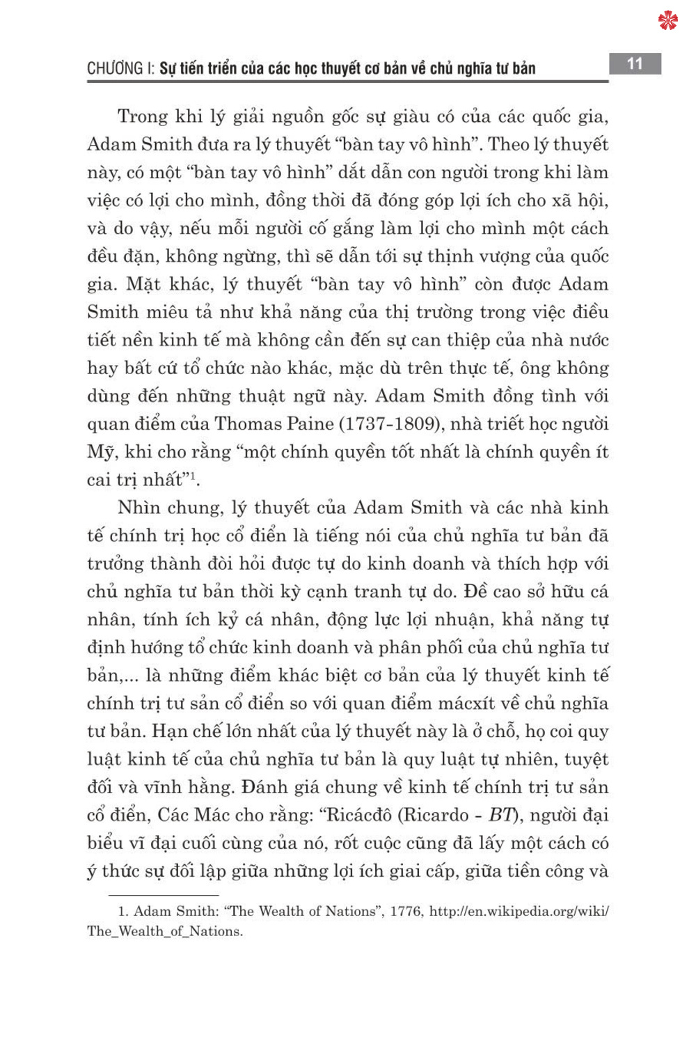 Chủ nghĩa tư bản lịch sử thăng trầm 120 năm (1900 - 2020) bản in 2021