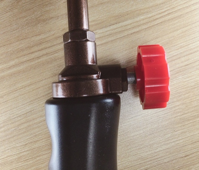 ĐÈN KHÒ GAS NAMILUX NA-203L/60 CÔNG NGHIỆP + 2 MÉT DÂY NAMILUX - ĐẦU KHÒ INOX LỚN 60MM ( SỬ DỤNG BÌNH GAS LỚN - CÓ NÚT RESET NGẮT GAS TỰ ĐỘNG )