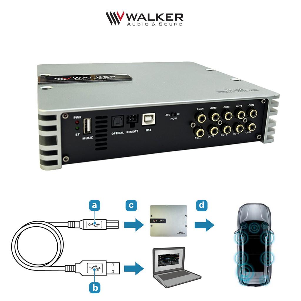 DSP Walker KA82 - Phụ kiện nội thất ô tô
