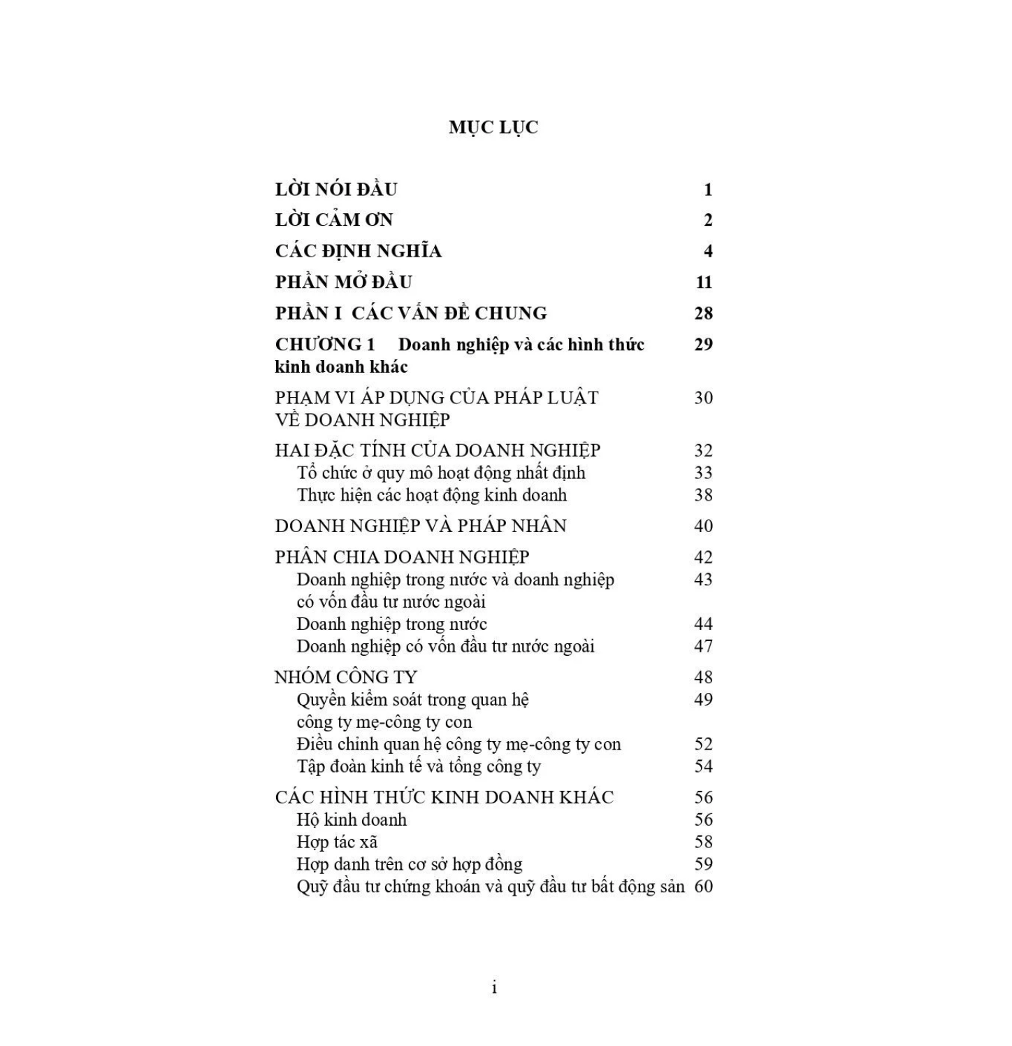 Artbook - Sách Tiếng Việt - Pháp luật về doanh nghiệp các vấn đề pháp lý cơ bản