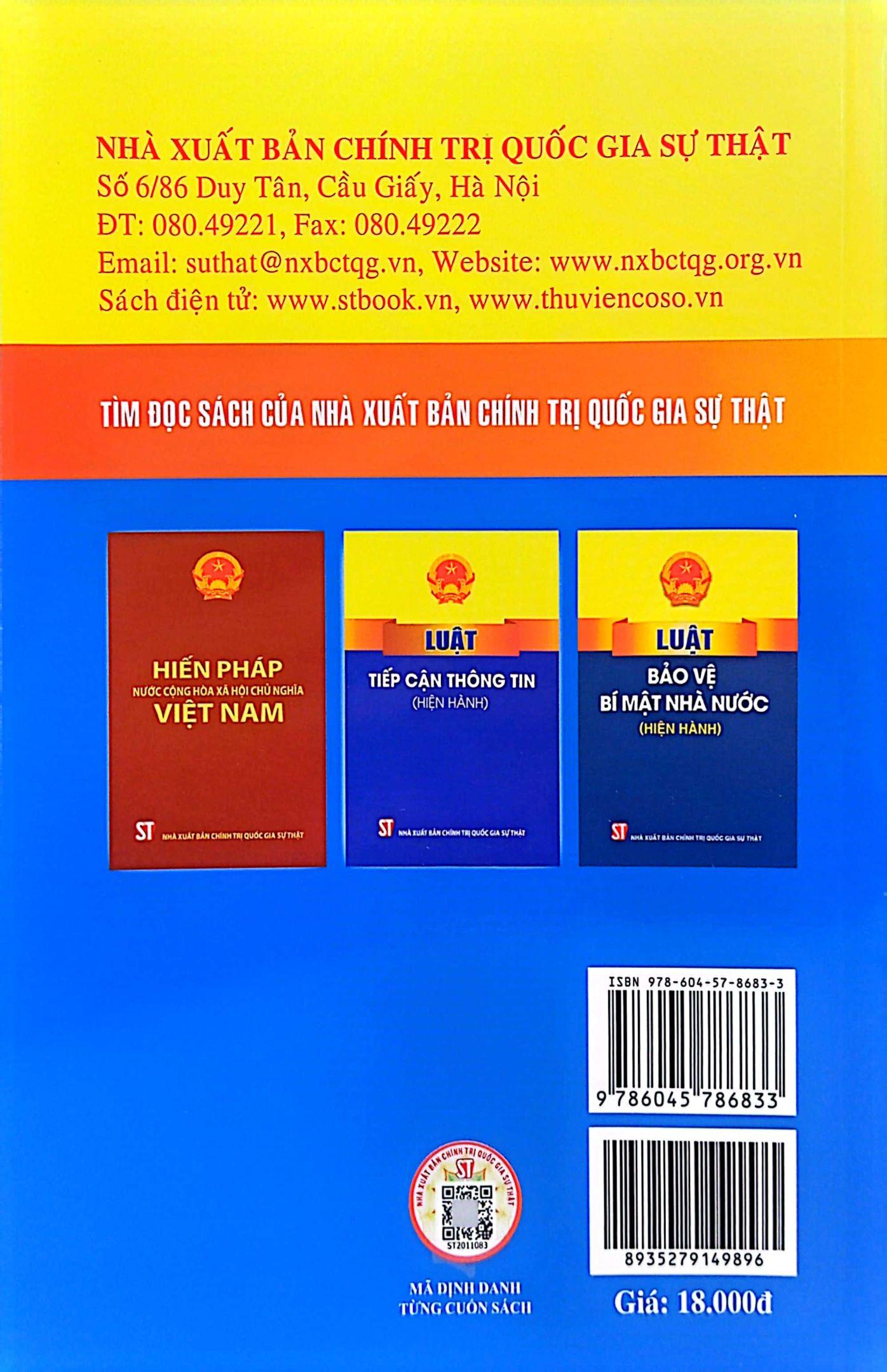Luật An Ninh Mạng (Hiện Hành)