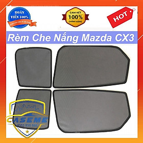 Rèm Nam Châm Che Nắng Xe Mazda CX3 2021 che nắng tốt, nam châm mạnh