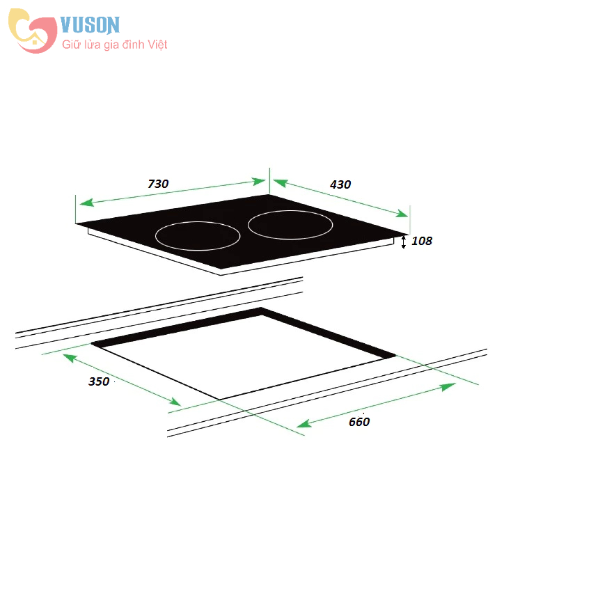 Bếp Gas Hồng Ngoại Eurosun EU-GN08 - Hàng chính hãng