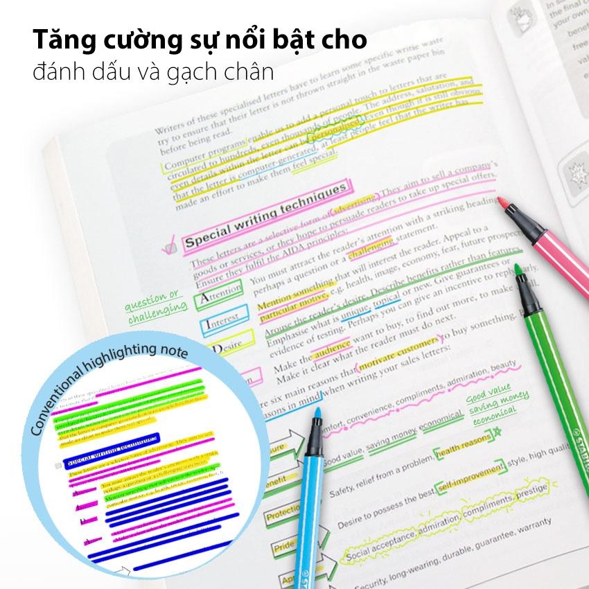 Bút Lông Stabilo 68 - 1,0mm - PN68