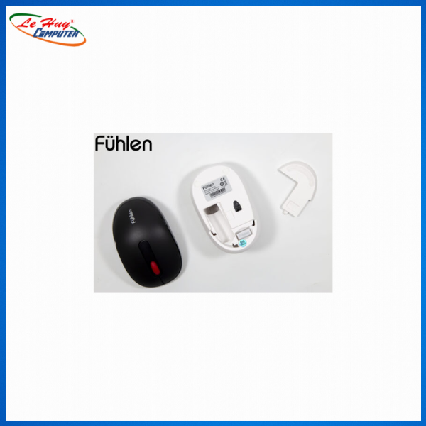 Chuột không dây Fuhlen M01s - Hàng Chính Hãng