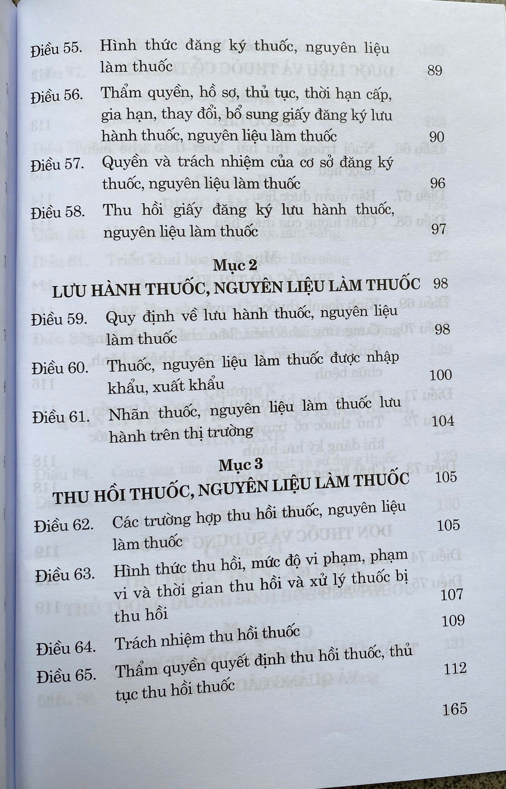 Luật Dược ( Sửa đổi, bổ sung năm 2024 )