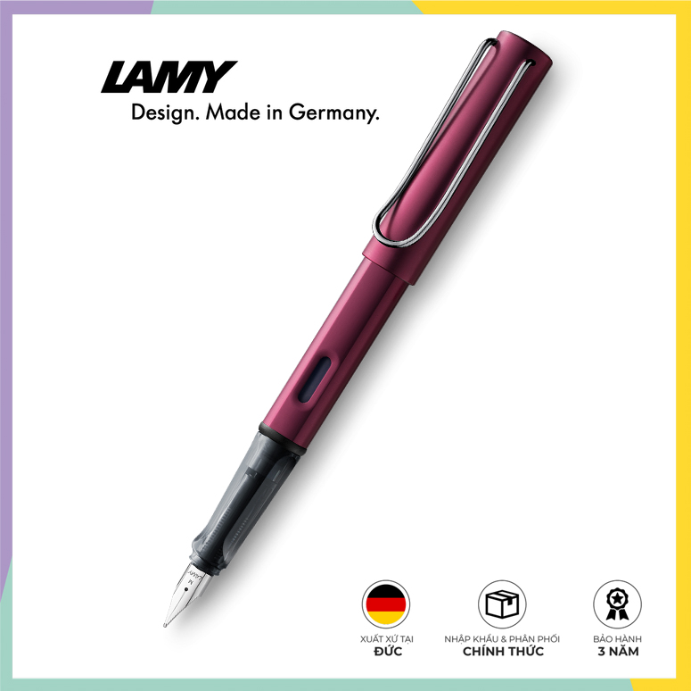 Bút Máy Lamy Al-Star (Dark Purple) 029