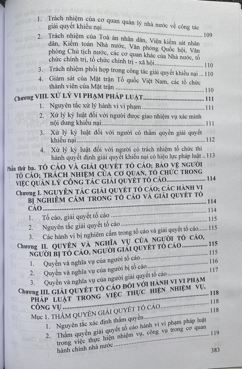 Luật Thanh Tra 2022 - Công Tác Tiếp Công Đan, Giải Quyết Khiếu Nại, Tố Cáo và Phòng, Chống Tham Nhũng