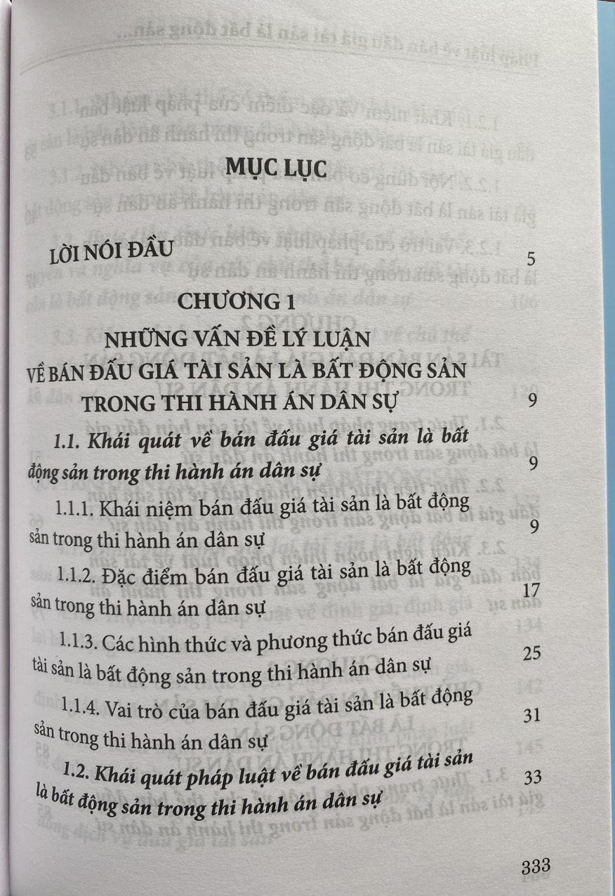 Pháp Luật Về Bán Đấu Giá Tài Sản Là Bất Động Sản Trong Thi Hành Án Dân Sự Ở Việt Nam