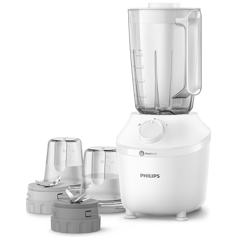 Máy Xay Sinh Tố Philips HR2041/30 (450W) - Hàng Chính Hãng