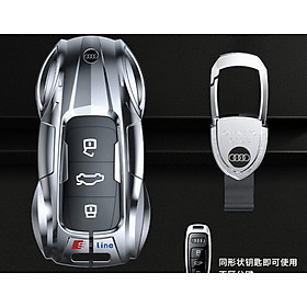 Vỏ Ốp chìa khóa Hãng xe ô tô Audi 2 phiên bản Độc Đẹp