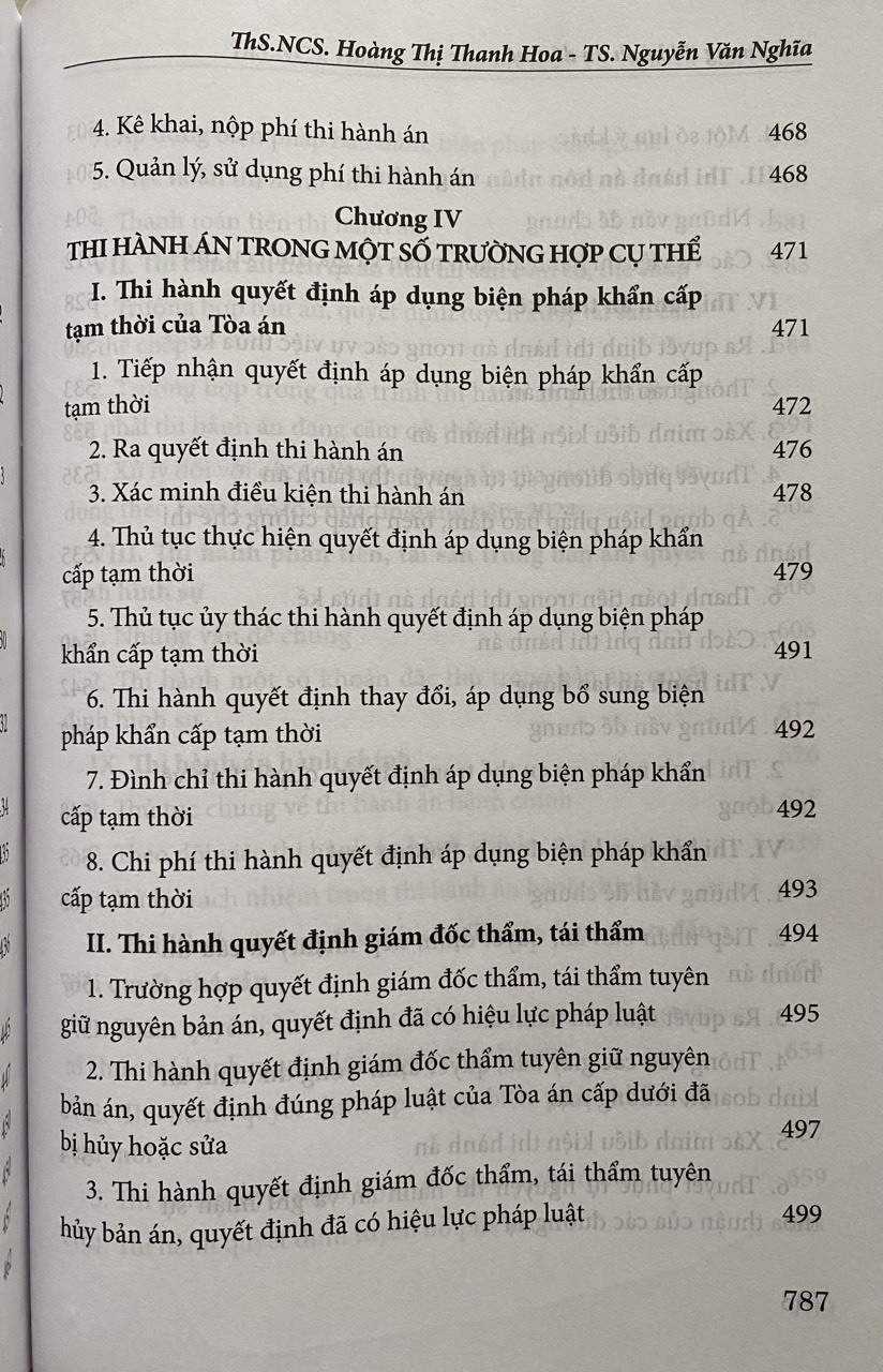 Cẩm Nang Thi Hành Án Dân Sự