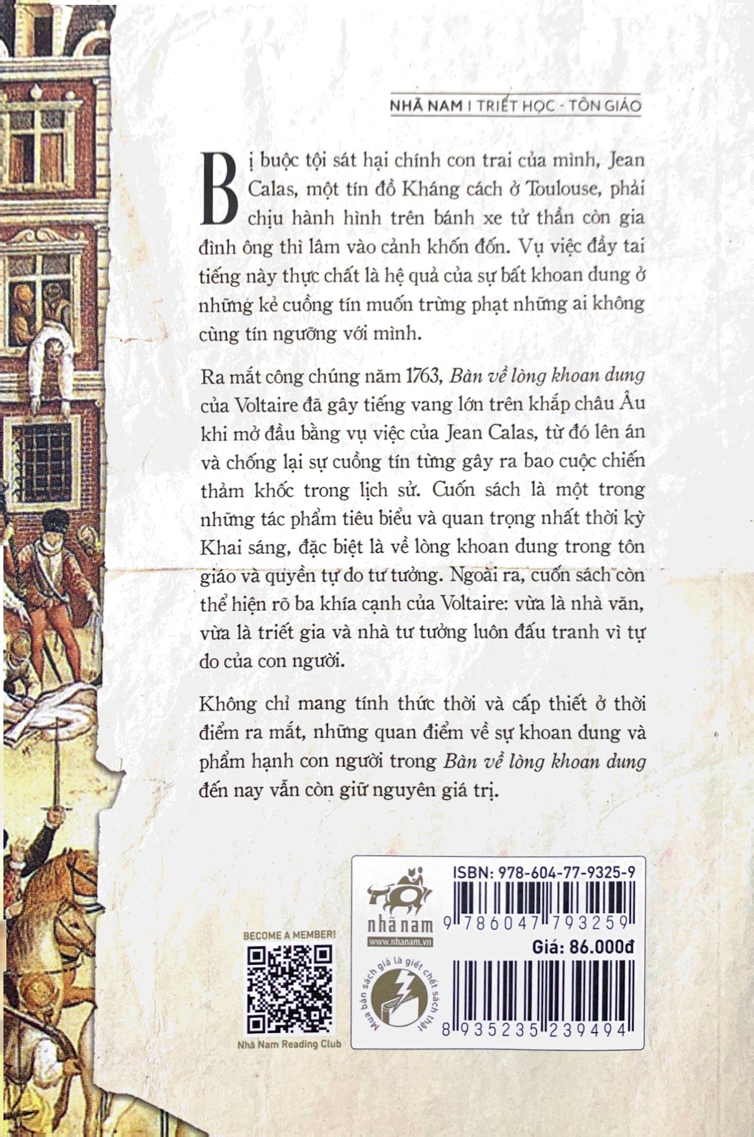 Bàn Về Lòng Khoan Dung