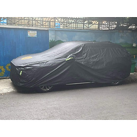 Bạt phủ ô tô thương hiệu MACSIM dành cho MG ZS màu đen - bạt phủ trong nhà và ngoài trời