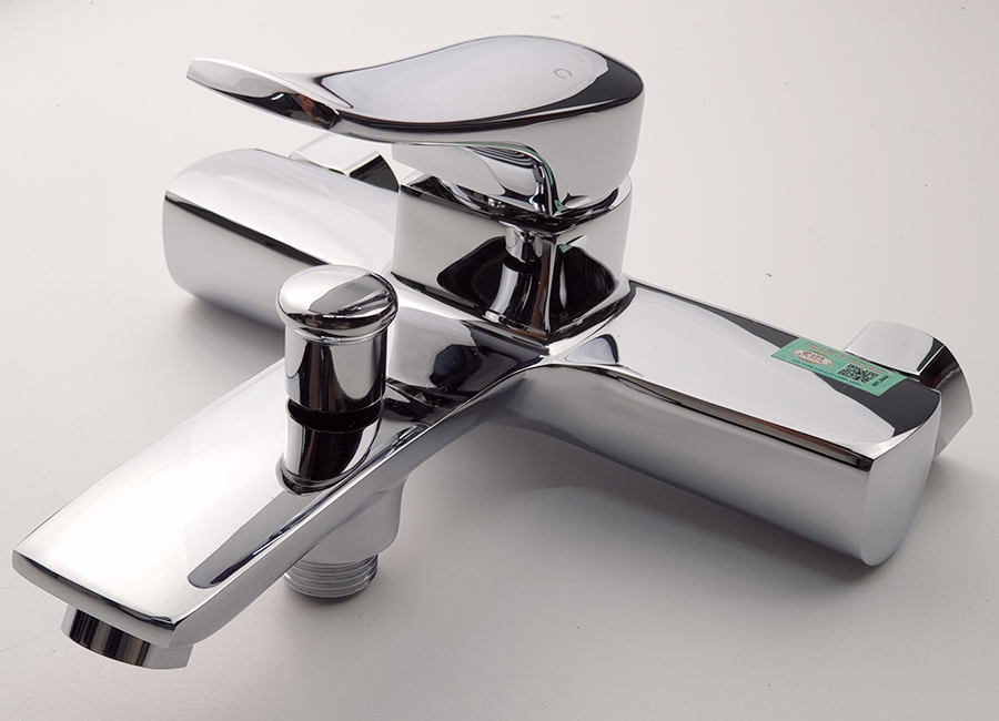 Bộ vòi sen nóng lạnh Đồng mạ Chrome Eurolife EL-ROS 01
