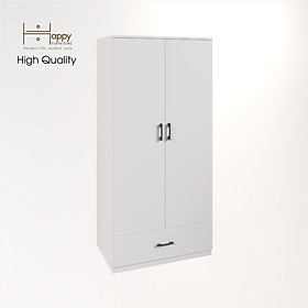 [Happy Home Furniture] SALY ,  Tủ quần áo cửa mở - 1 ngăn kéo ,  80cm x 48cm x 168cm ( DxRxC), TCM_005