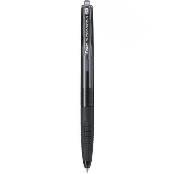 Bút Bi Super Grip.G Pilot BPGG-8R-EF-BB - Mực Đen