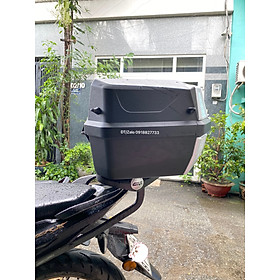 Thùng xe Winner X 2022, thùng givi B42N kèm lưới ràng, nút ràng và baga HRV WinnerX 2022