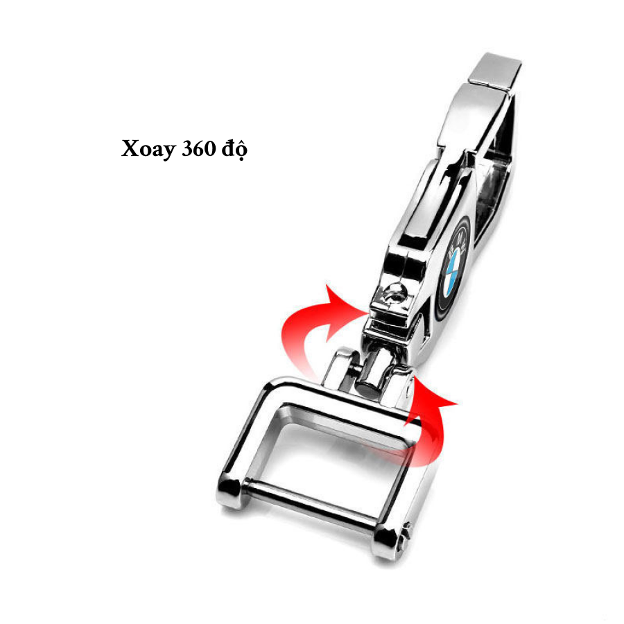 Móc Chìa Khóa Kim Loại Kèm Logo Theo Hãng Xe Sang Trọng | Móc Chìa Khóa Kèm Logo Theo Hãng Xe Sang Trọng, Tinh Tế, Chất Liệu Hợp Kim Chắc Chắn