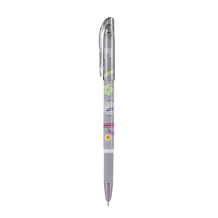 Bút Gel Deli 0.5 mm - Phiên Bản Sơn Tùng M-TP Giới Hạn - Deli G16-BL - Màu Xám - Mực Đen