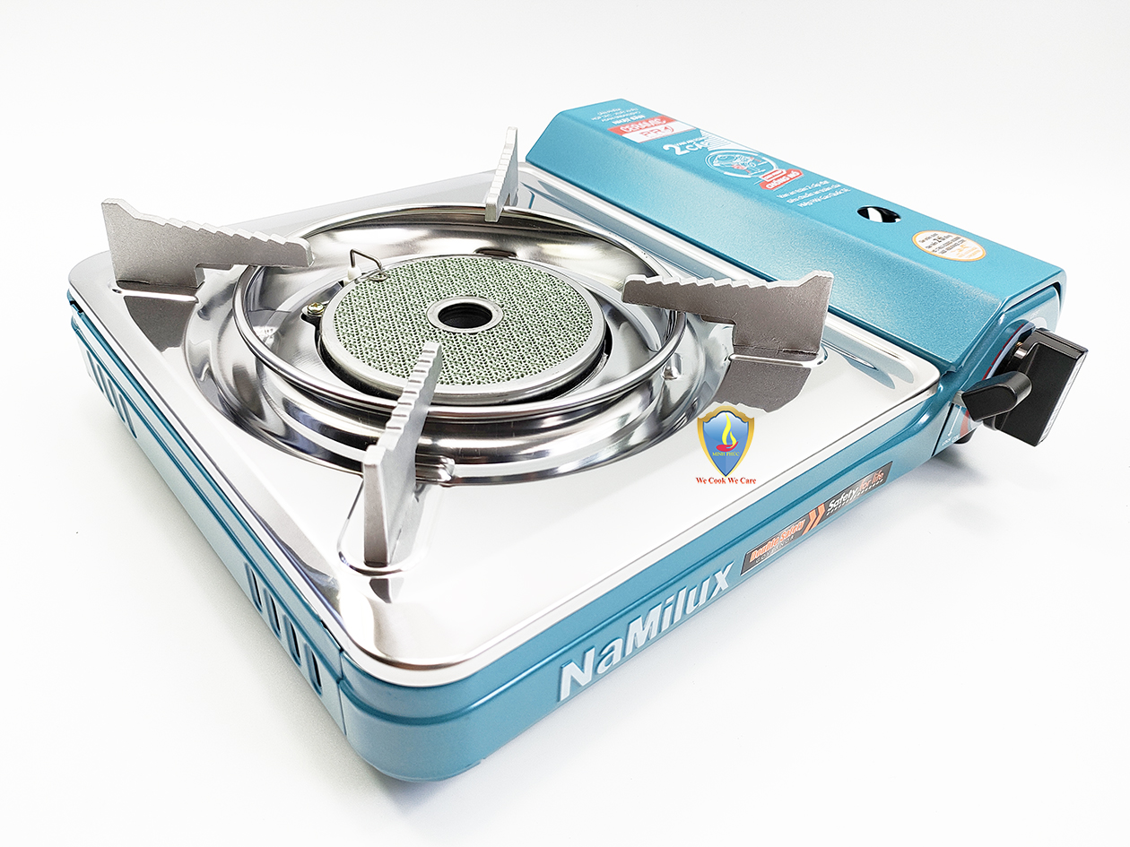 Bếp gas mini Namilux PL2027PS - HÀNG CHÍNH HÃNG NAMILUX (MP)