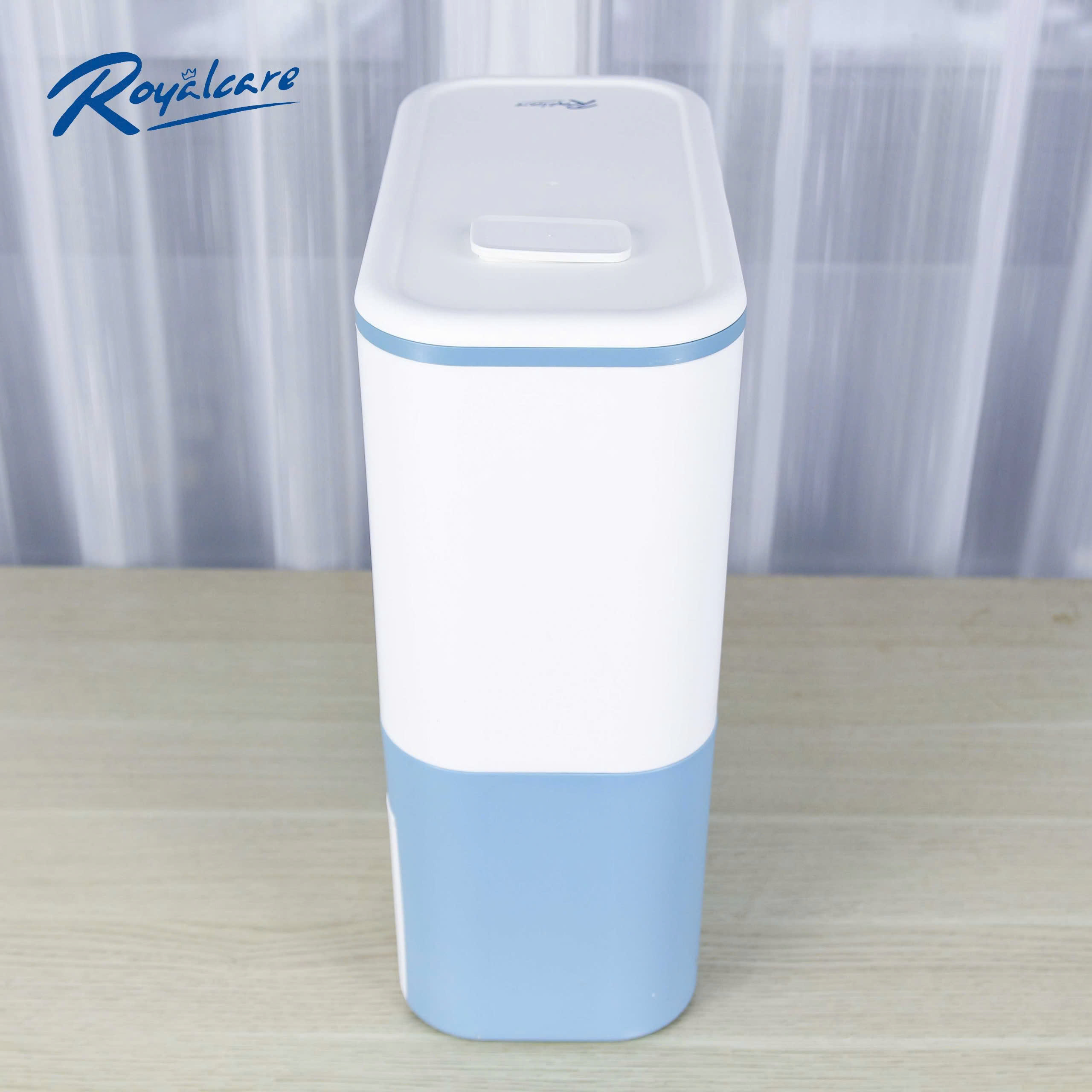 Hộp đựng gạo 12kg, thùng đựng ngũ cốc lớn có nắp đậy, thùng đựng ngũ cốc gia dụng cho nhà bếp, nhiều loại ngũ cốc