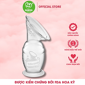 Cốc hứng sữa Gen.2 Haakaa - Chất liệu silicone cao cấp, mềm mại - Không chứa BPA, PVC và phthalate