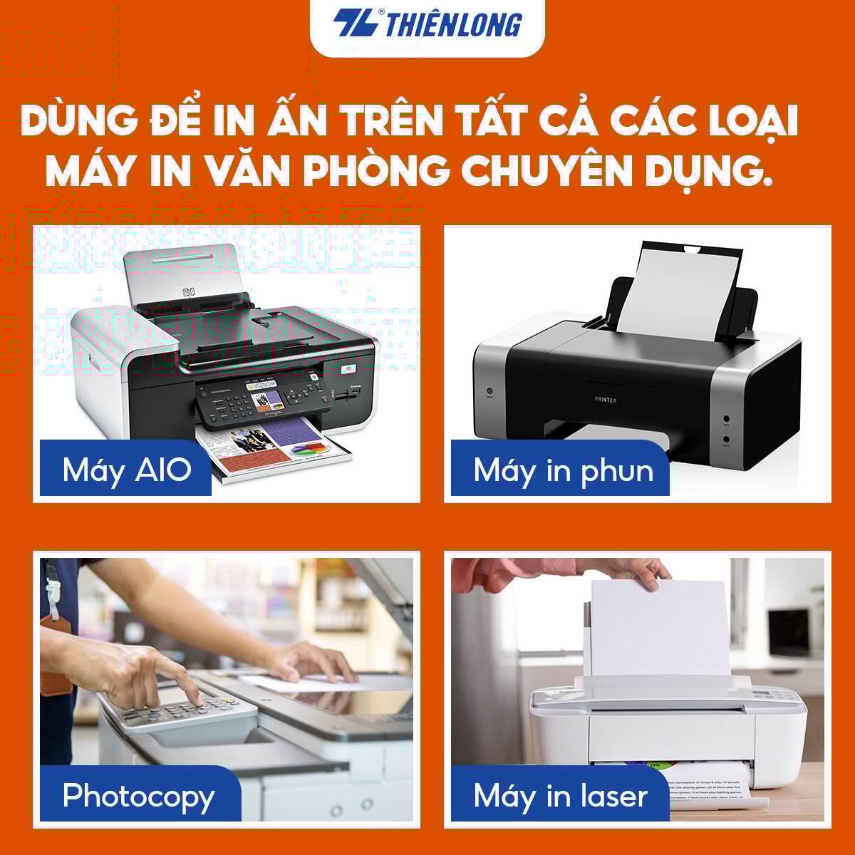 Combo 5 Ream giấy A4 80 gsm IK Copy (500 tờ) - Hàng nhập khẩu Indonesia Hàng nguyên thùng chất lượng cao