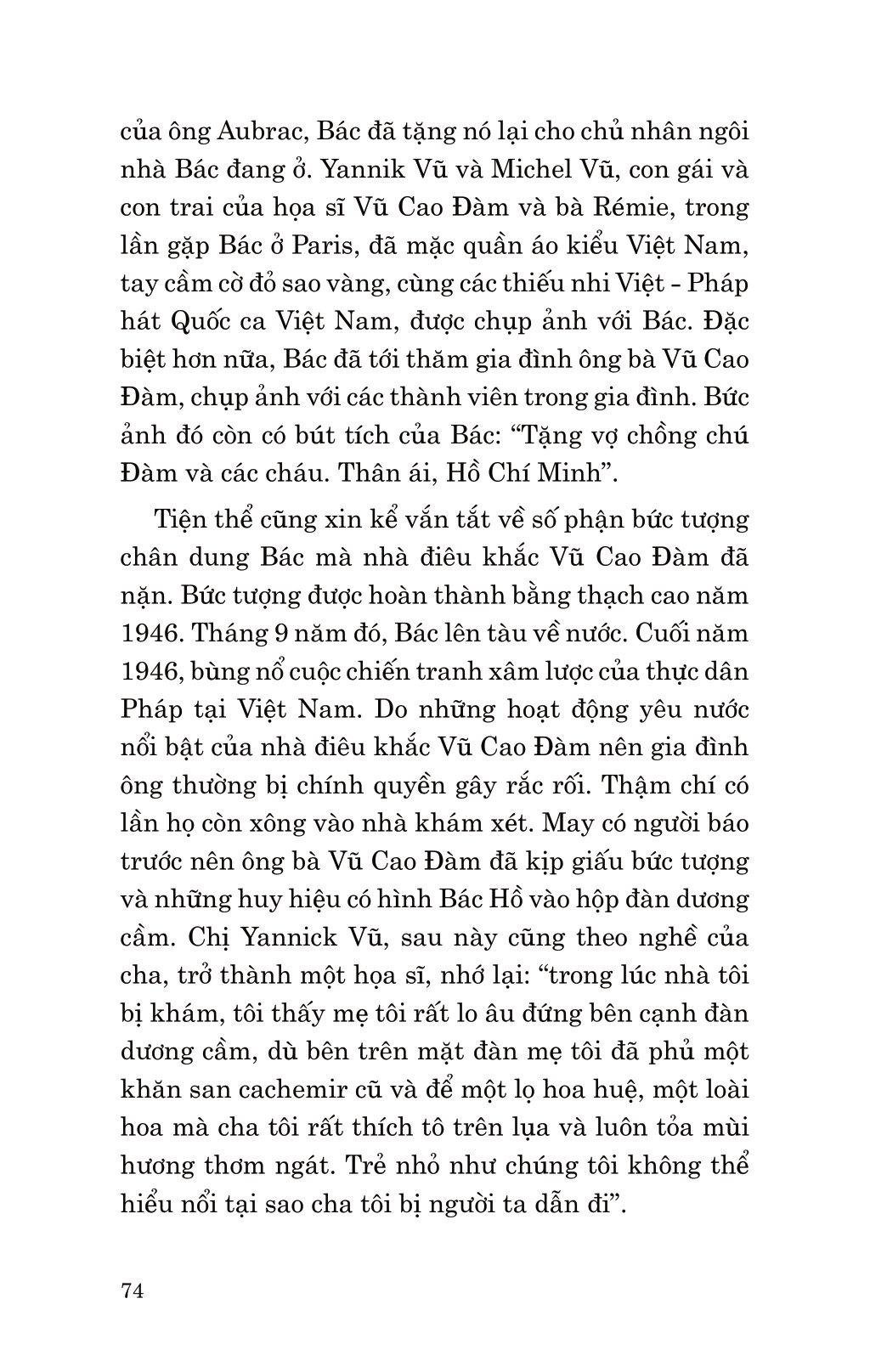 Di Sản Hồ Chí Minh - Thư Riêng Của Bác Hồ