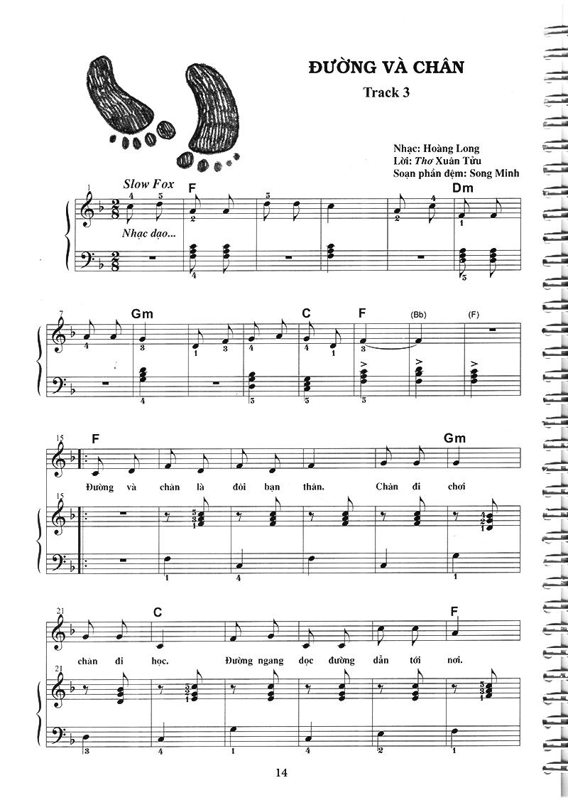 Thực Hành Đệm Piano - Chủ Đề: Ca Khúc Thiếu Nhi (Phần 1)