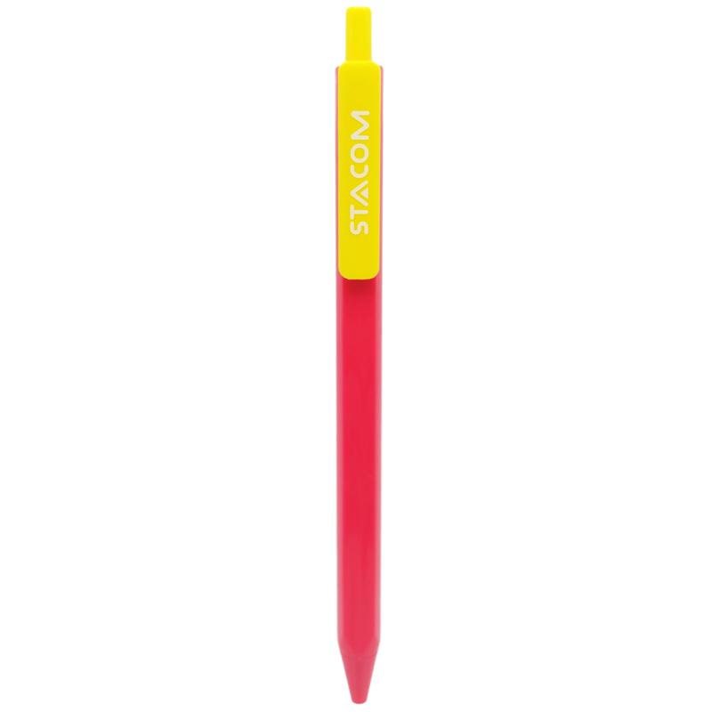 Vỉ 4 + 1 Bút Chì Bấm 0.5 mm - Stacom VMP2015 (Màu Thân Bút Giao Ngẫu Nhiên)