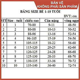 Rập giấy bộ đùi thun bé trai mã B22 (BẢN VẼ)