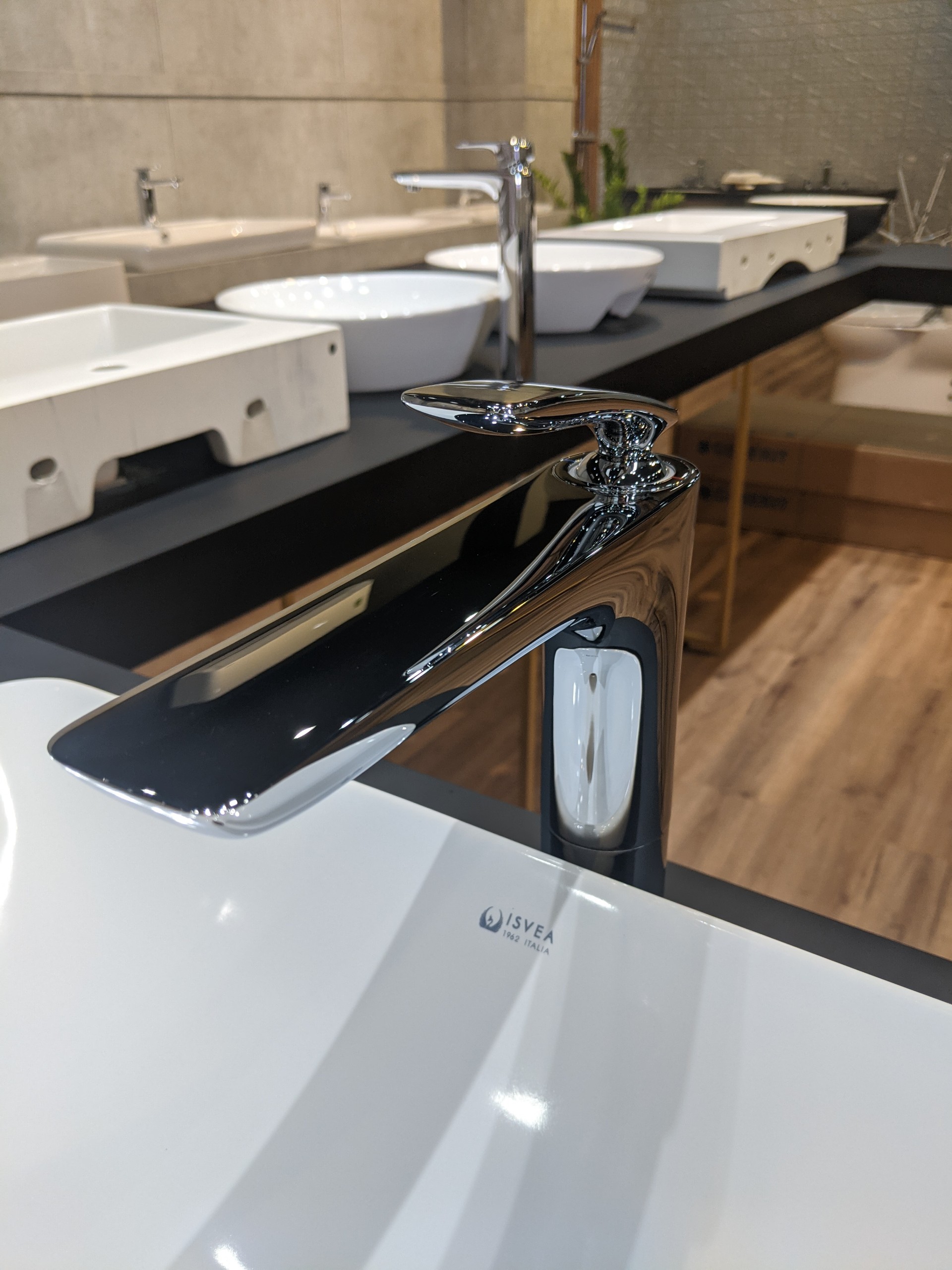 Vòi chậu nóng lạnh KLUDI BALANCE