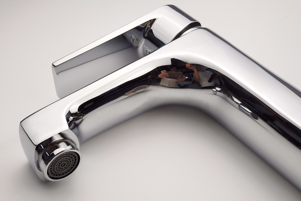 Vòi Lavabo nóng lạnh Eurolife EL-9002 (Trắng bạc)