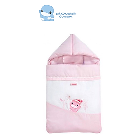 TÚI NGỦ CHO BÉ TỪ SƠ SINH KUKU - KU2038 ( MÀU HỒNG )