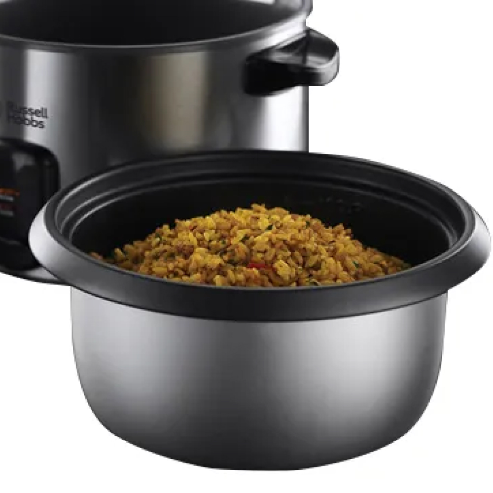 Nồi cơm điện nắp rời Russell Hobbs 1,8 lít 19750-56 Cook Home Hàng chính hãng