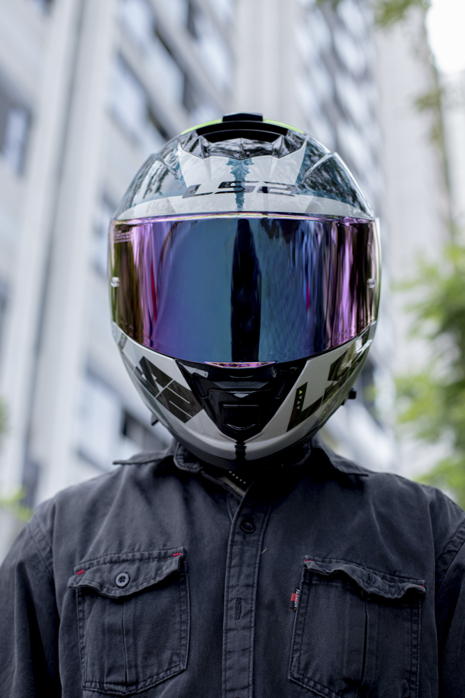 Mũ Bảo Hiểm Fullface Hai Kính LS2 FF800 Storm II