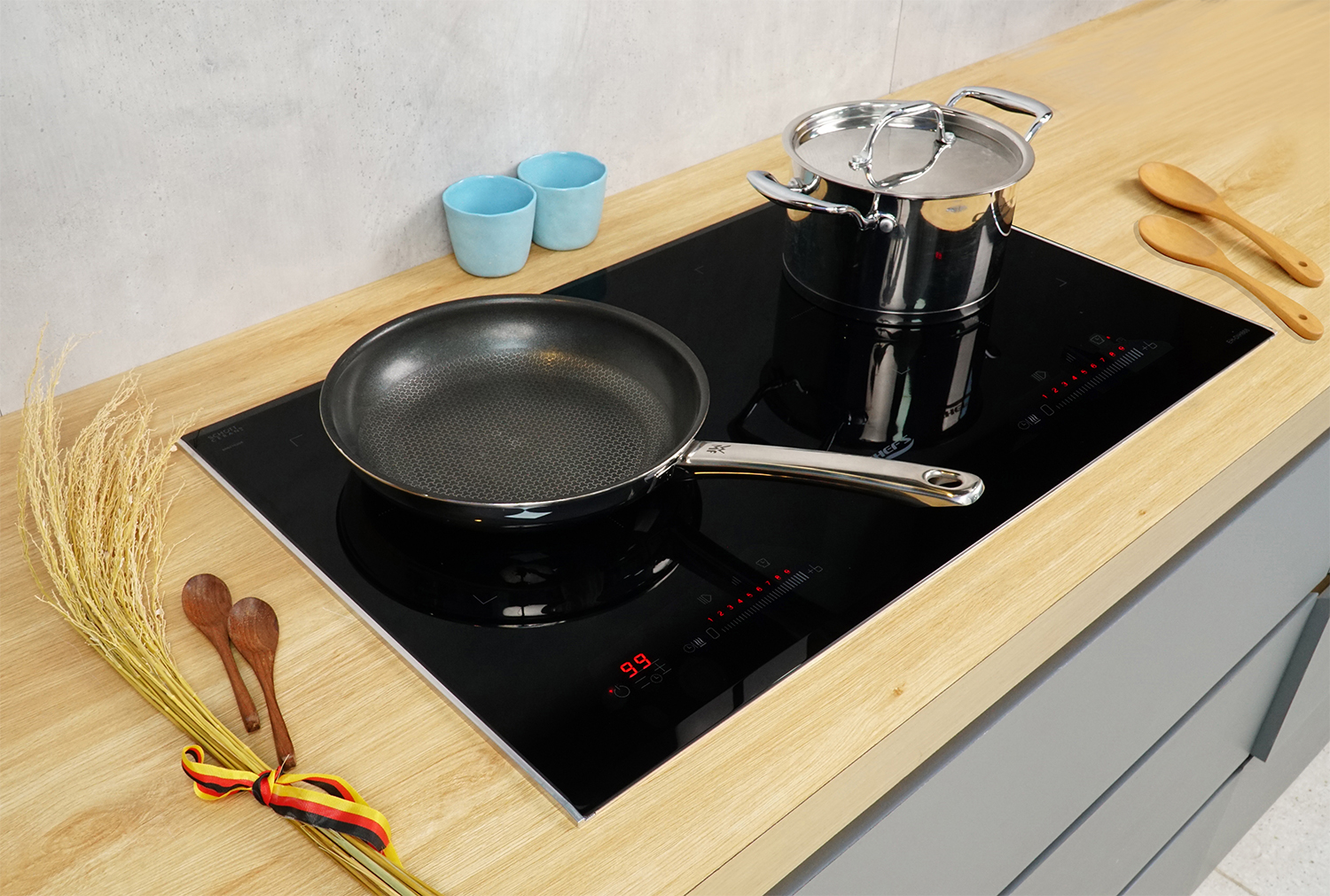 BẾP TỪ ĐÔI CHEF