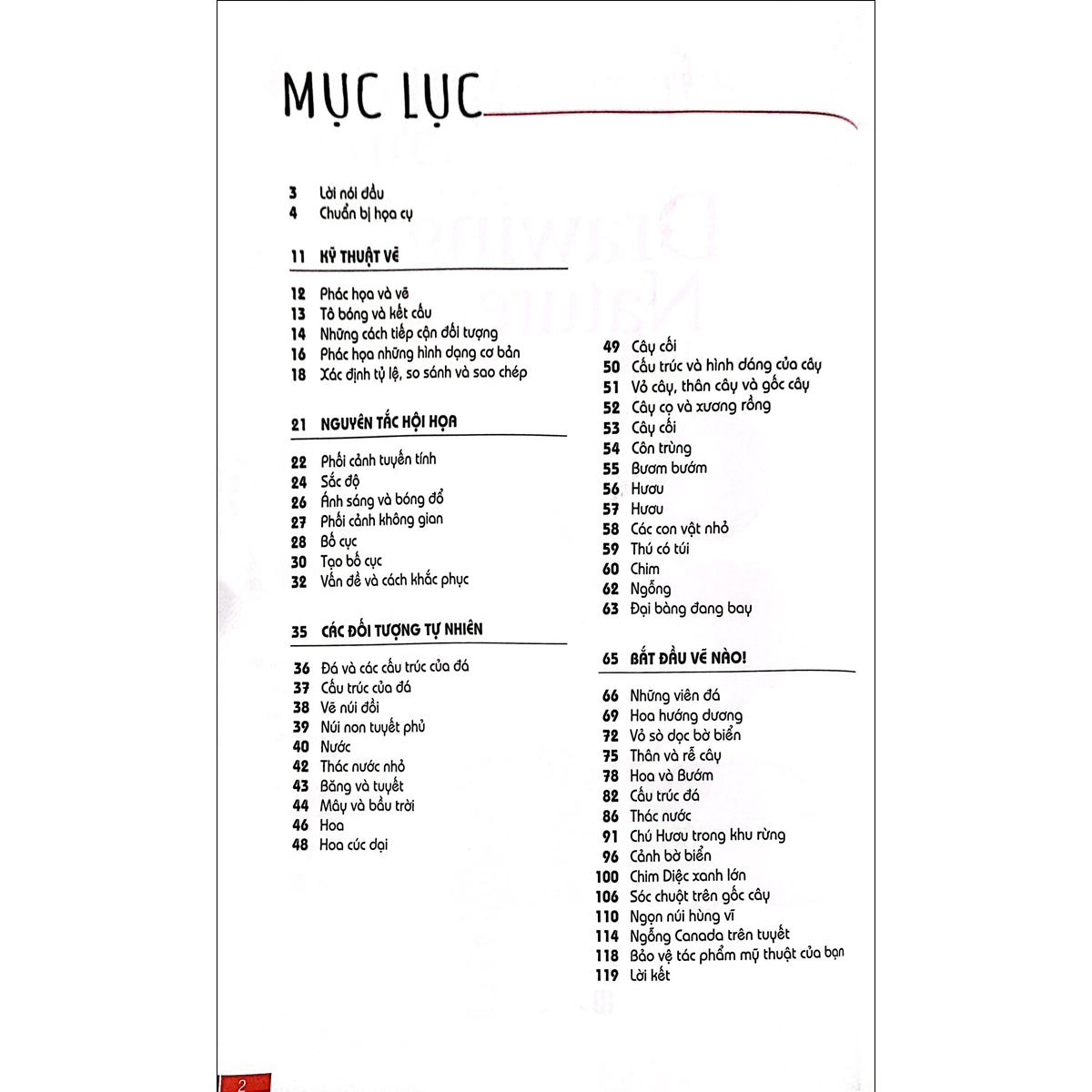 Bí Quyết Vẽ Phong Cảnh Tự Nhiên (Tái Bản)