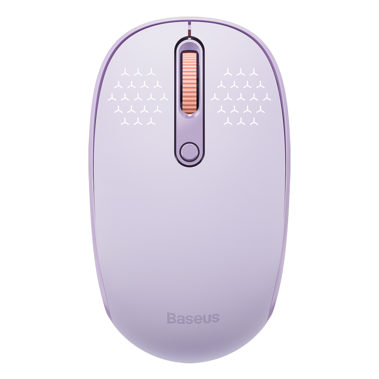 Chuột không dây Baseus F01B Tri-Mode Wireless Mouse Bluetooth & 2.4GHz- hàng chính hãng