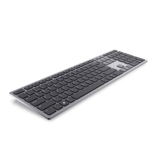 Bàn Phím Không Dây Dell KB700 2.4GHz/Bluetooth - Hàng Chính Hãng
