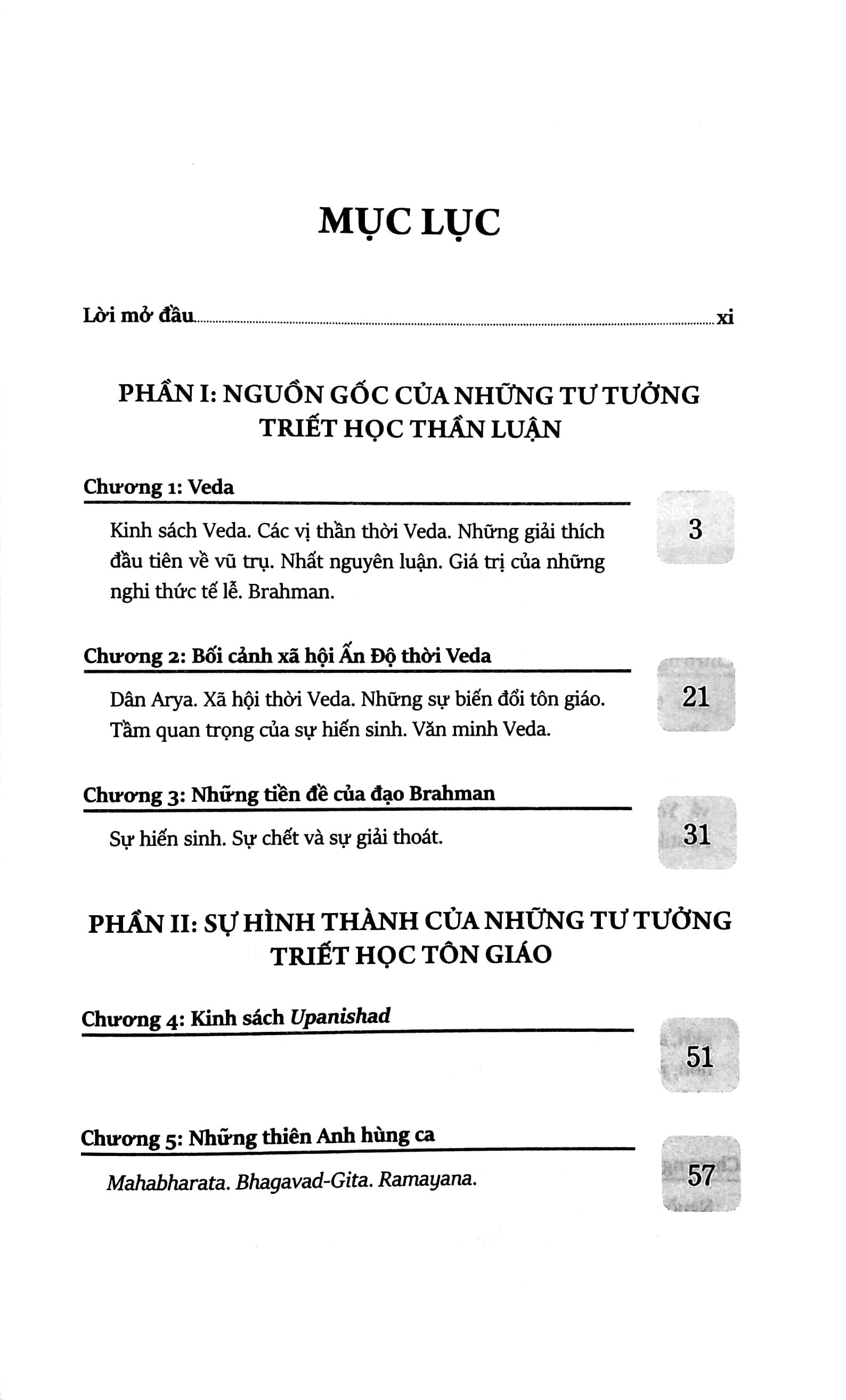 Triết Học Ấn Độ