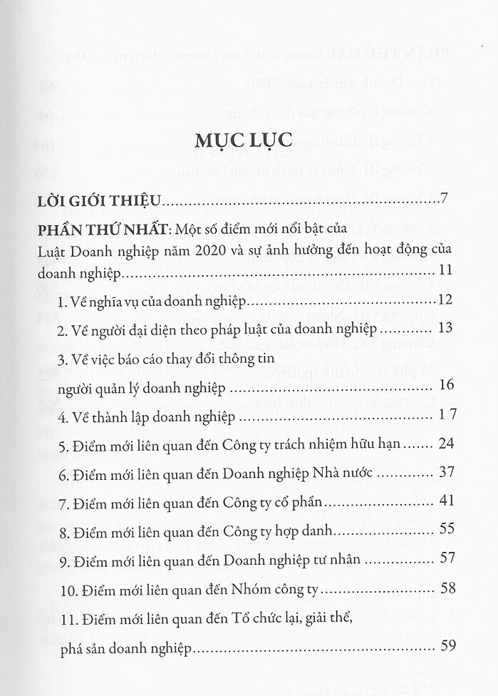 Điểm Mới Của Luật Doanh Nghiệp Năm 2020 Dành Cho Doanh Nghiệp - Tác Giả Vương Thanh Thúy