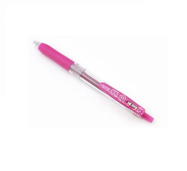 Bút Bi 0.5 mm Zebra Sarasa Clip JJ15-MZ - Light Magenta